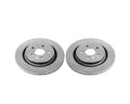 Power Stop 11-18 Volvo S60 Rear Evolution Drilled & Slotted Rotors - Pair