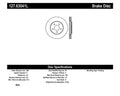 OE PREMIUM COATED BRAKE KIT 2 WHEEL