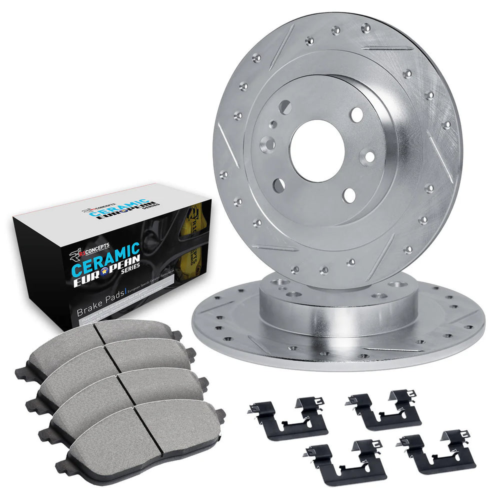 R1 Concepts silver auto part