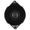 ALT GM 12SI CHROME 100A 6 GRV PULLEY & BAFFLE 1 OR 3 WIRE