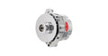 ALT GM 12SI CHROME 100A 6 GRV PULLEY & BAFFLE 1 OR 3 WIRE