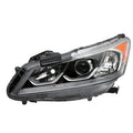 xTune 16-18 Honda Accord Driver Side Halogen Headlight - OE Left HD-JH-HA16-4D-H-OE-L