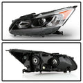 xTune 16-18 Honda Accord Driver Side Halogen Headlight - OE Left HD-JH-HA16-4D-H-OE-L