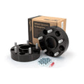 ~(8 lbs. 8X8X4)~ Spidertrax Jeep 5 on 5 IN x 1-1/2 IN Thick Wheel Spacer Kit