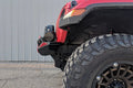 Crawltek 2018-2025 Jeep Wrangler JL 2020-2025 Jeep Gladiator JT Skid Plate - Pyro - JL19001