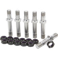 Radius Rod Stud Kit Titanium