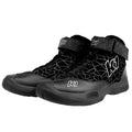 Crew Shoe Versus Nomex 10 Black SFI 3.3/5