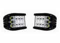 Cali Raised 2024+ Toyota Tacoma Ditch Light Bracket Kit - 2 27W Side Projecting Led Pods/Toyota Oem
