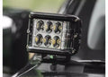 Cali Raised 2024+ Toyota Tacoma Ditch Light Bracket Kit - 2 27W Side Projecting Led Pods/Toyota Oem