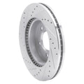 DFC 10-17 Volkswagen Amarok (Mexico) Front Right Drilled & Slotted Silver Brake Rotor