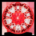 Fuel Off-Road auto part close-up