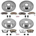 Power Stop 93-96 Honda Prelude Front Z23 Evolution Sport Brake Kit