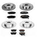 Power Stop 93-96 Honda Prelude Front Z23 Evolution Sport Brake Kit