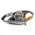 CAPA 0508 TY CROLA (S;XRS) HEADLAMP ASSY LH