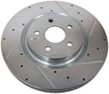 Power Stop 12-20 Jeep Grand Cherokee Front Right Evolution Drilled & Slotted Rotor