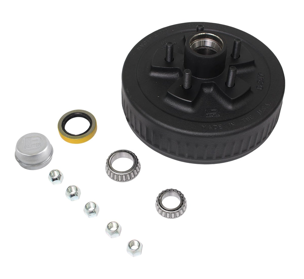 KIT HD 00824705 5 4.50 1.718 GREASE SEAL WHEEL NUTS