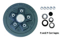 KIT HD 00824705 5 4.50 1.718 GREASE SEAL WHEEL NUTS