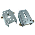 Leafspring Sliders Set of Two for GM Factory Multi Springs 67-81 Chevrolet Camaro 68-78 Chevrolet Nova