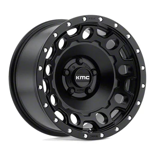 XD135 17X9 6X5.5 M-BLK -12MM