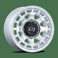 Wheel Pros Black Rhino Hard Alloys - UTV CHAMBER UTV 15X7 4X156 115 10 H-SLV MCH BU002SD15704410