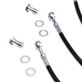 Chase Bays 90-01 Acura Integra (w/Rear Disc) Caliper Brake Lines - Front & Rear Lines