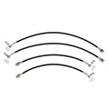Chase Bays 90-01 Acura Integra (w/Rear Disc) Caliper Brake Lines - Front & Rear Lines