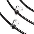 Chase Bays 90-01 Acura Integra (w/Rear Disc) Caliper Brake Lines - Front & Rear Lines