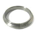 Ticon Industries 3.0in Titanium V-Band Clamp Assembly (2 Flanges/1 Clamp)