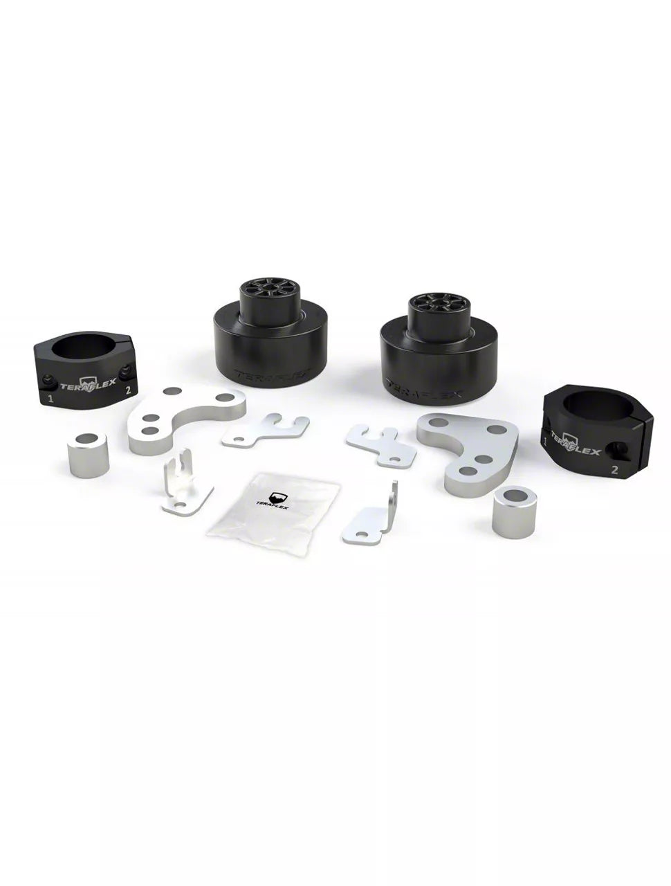 14C JEEP CHEROKEE; 19C JEEP CHEROKEE KL W/OFFROAD SUSPENSION: 2 PERFORMANCE SPACER LIFT KIT