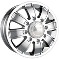 ~(23 lbs. 17X17X9)~ 174 (174) BLACK/MACHINED LIP 15X8 6-139.7 -27MM 108MM