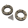 ~(8 lbs. 7X7X4)~ JK/TJ 1.25 Wheel Offset Adapter Kit 5.5 to 5.5 Jeep Wrangler JK/TJ TeraFlex