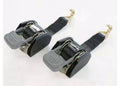RATCHET STRAPS (ADD TO 40820 40823 40830 AND 40833) VAN ROOF RACKS