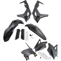 Cycra 19-22 KTM 125 SX Powerflow Body Kit - Black