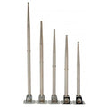 STANCHION 55CM D 25MM WITH 2 HOLES