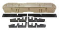 Cargo Carrier: 2007 Chevrolet Pick Up Fullsize 2007 GMC Pick Up Fullsize Crew Cab; Underseat Storage; dark gray
