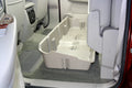 Cargo Carrier: 2007 Chevrolet Pick Up Fullsize 2007 GMC Pick Up Fullsize Crew Cab; Underseat Storage; dark gray