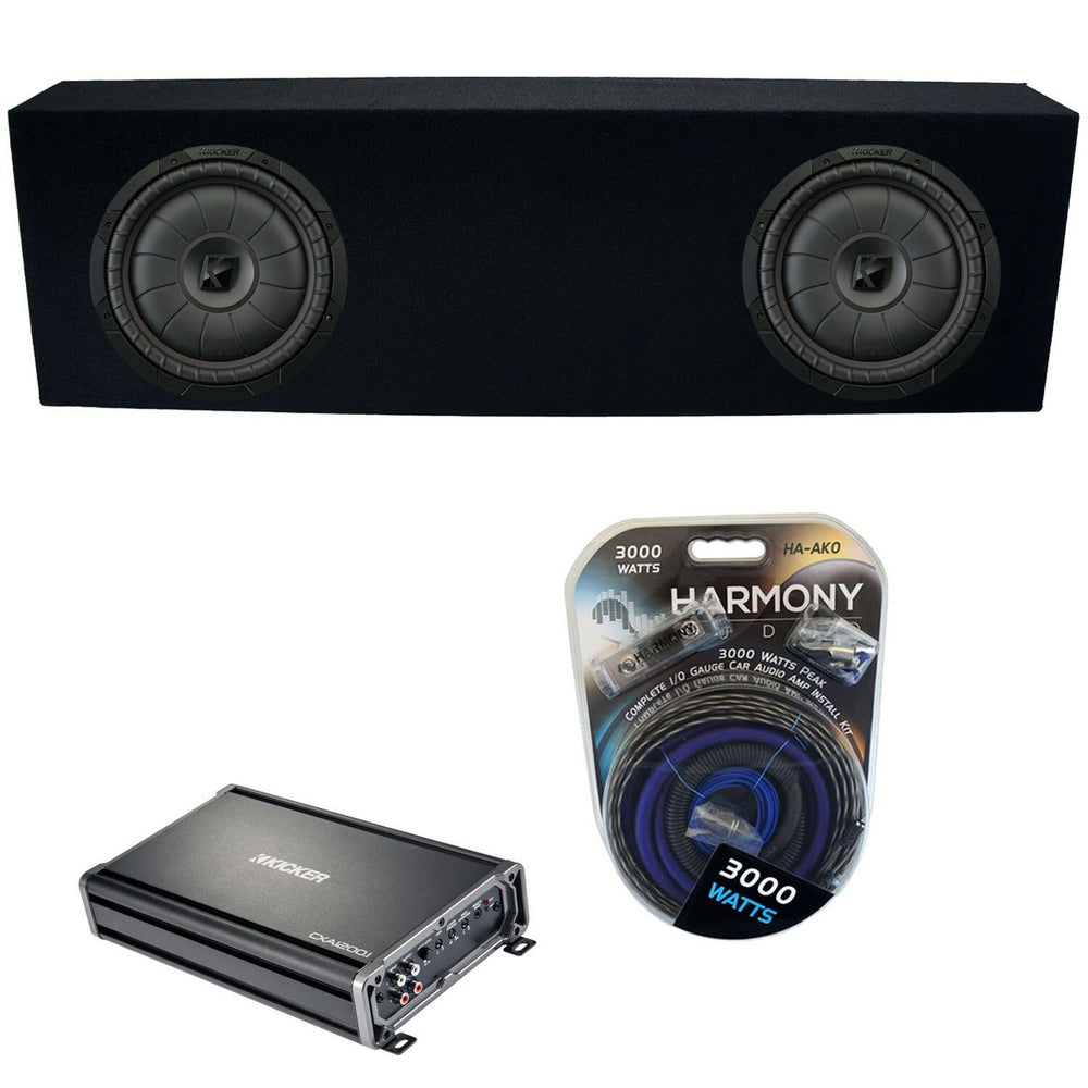 CompVT 12-Inch (30cm) Subwoofer Single Voice Coil 2-Ohm 400W