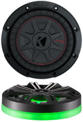 CompRT 8 (20cm) Subwoofer DVC 2-ohm RoHS Compliant
