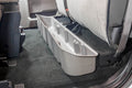 15C F150/17C F250/F350 SUPERCAB UNDERSEAT STORAGE/GUN CASE BLACK