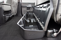 15C F150/17C F250/F350 SUPERCAB UNDERSEAT STORAGE/GUN CASE BLACK