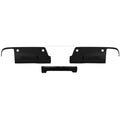 GLOSS BLACK BUMPER OVERLAY WITH SEN