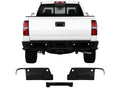 GLOSS BLACK BUMPER OVERLAY WITH SEN