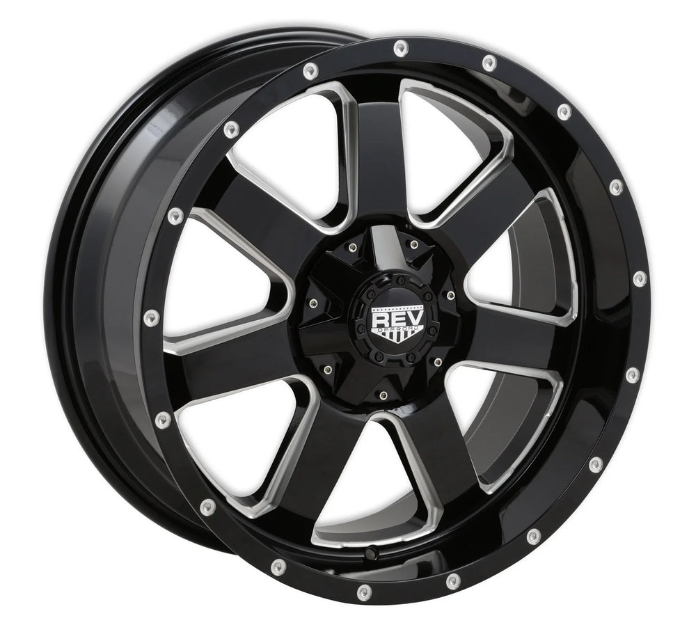 HOLLEY BRAND WHEELS black auto part