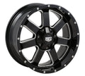 HOLLEY BRAND WHEELS black auto part