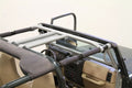 Rock Hard 4x4 Padding Kit for Overhead T-Section for Jeep Wrangler TJ and Unlimited LJ 1997 - 2006 [RH-1001-TP]