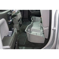 1419 SILVERADO/SIERRA DOUBLE CAB UNDERSEAT STORAGE/GUN CASE JET BLACK
