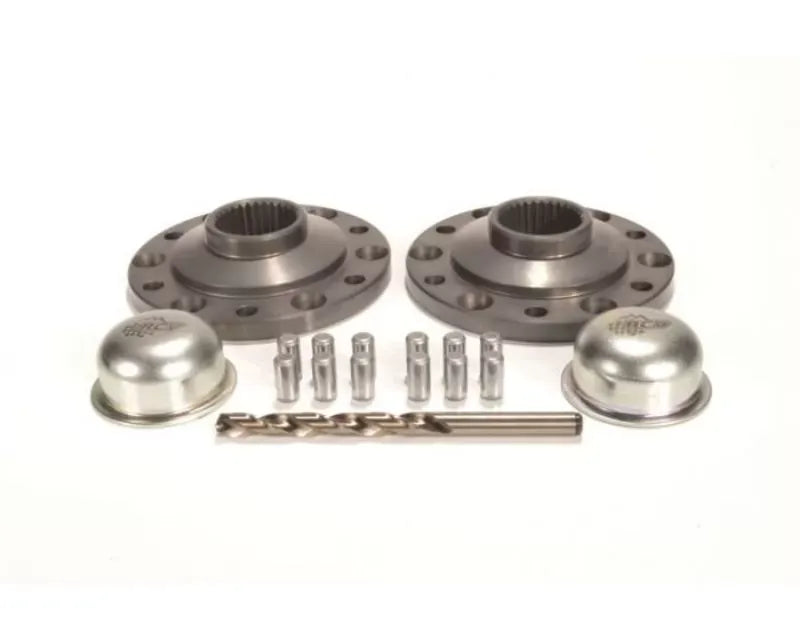 ~(6 lbs. 8X8X8)~ RCV 4340 Drive Flange Set for Toyota Solid Front Axles