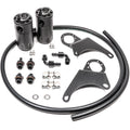 Radium Engineering Mitsubishi Evo 8-9 RH PCV Catch Can Kit