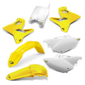 Cycra 14-18 Yamaha YZ250F/14-17 YZ450F Powerflow Body Kit Gold/White