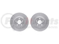 DFC 11-16 Subaru Impreza Front Geospec Rotors with 5000 Advanced Brake Pads w/Hardware